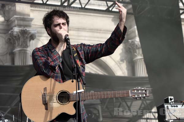 STUCK IN THE SOUND - 2016-07-22 - PARIS - Parvis de l'Hotel de Ville - 